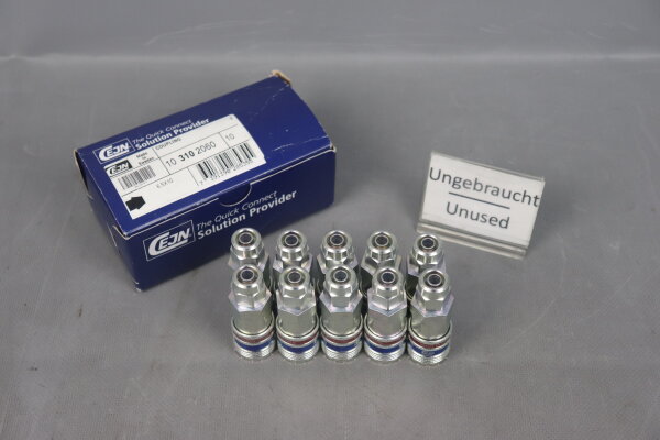 CEJN Coupling 6,5X10 10 310 2060 10 St&uuml;ck Unused  OVP