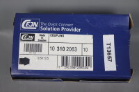 CEJN Coupling 9,5X13,5 10 310 2063 10 Pieces unused OVP