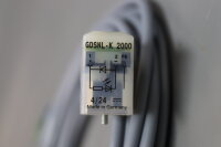 Hirschmann GDSNL-K 2000 Leitungsdose Unused