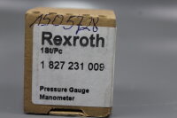 Rexroth 1 827 231 009 Pressure Gauge Manometer 1827231009...