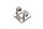 Aventics 1827001291 Ser. MP2 Gabelbefestigung unused OVP