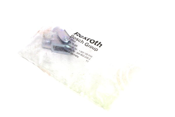 Rexroth 1822122010 Gabelkopf unused
