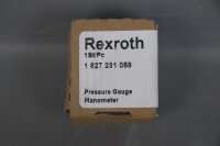 Rexroth Bosch 1 827 231 059  Pressure Gauge Manometer...