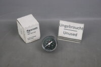 Rexroth 1 827 231 018 Pressure Gauge Manometer 1827231018 459 psi Unused OVP