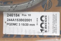 Dienes 244A153B02001 PQDMC 3 15/20mm Schneidsystem Unused
