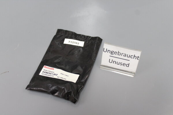 Rexroth 0490351302 SEAL KIT 167/168-025 Unused OVP
