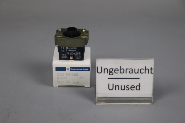 Telemecanique ZB2-BW060 Light Module 065437 ZB2BW060 unused OVP