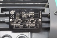 St&ouml;ber SK 0Z-63 L/4 AE-GM1-0274 Getriebemotor 0,18 kW SK63L/4 31510300 used
