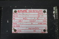 Emod EC71/62-105 Servomotor 2.3kW 2000/min + Tacho...