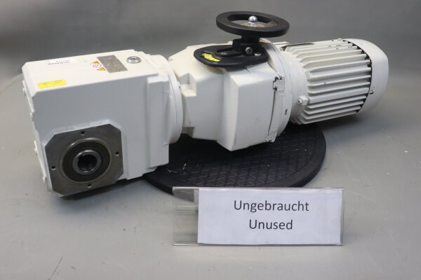 St&ouml;ber IE2-W21R 80 G 4 H TPM140 TLB IEC Elektromotor 0,75 KW with variable gear unit unused