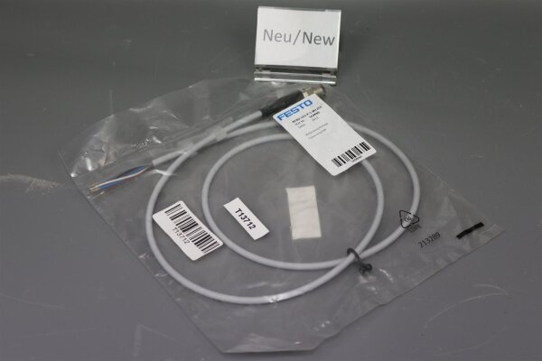 Festo NEBU-LE5-K-1-M12G5 Verbindungsleitung unused OVP