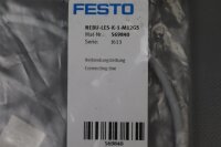 Festo NEBU-LE5-K-1-M12G5 Connecting Line 569840 J613 Unused OVP