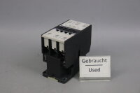 Benedikt &amp; J&auml;ger K3-62A00 AC3 400V 62A Kondensator-Sch&uuml;tz used