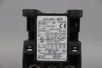 Benedikt &amp; J&auml;ger K3-62A00 AC3 400V 62A Kondensator-Sch&uuml;tz used