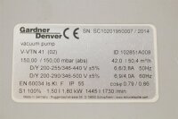 Gardner Denver V-VTN 41 Drehschieberpumpe  | 230/400V | 42/50 m3 /h -Gebraucht-