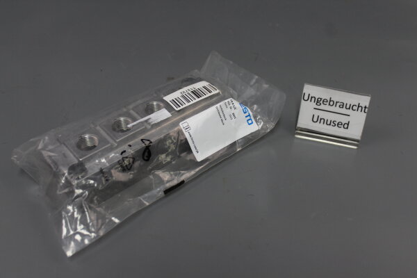 Festo FR-8-1/2 6411 J323 Verteilerblock unused OVP