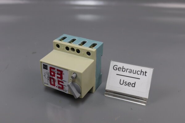 F&amp;G FIN 63 0.5 Earth Leakage Circuit breaker used