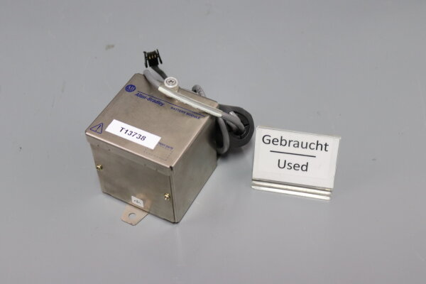 Allen Bradley 1756-BATM A Rev: A01 / D02 Batterie Modul used