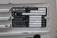 Becker VT 4.40 Drehschieber-Vakuumpumpe 90/4-100 1,25KW...