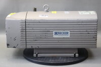 Becker VT 4.40 Drehschieber-Vakuumpumpe 90/4-100 1,25KW 1700U/min Used