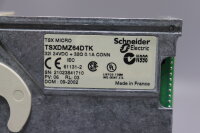 Schneider Electric Modicon TSX MICRO TSXDMZ64DTK 32I 24VDC + 32Q 0.1A CONN Unused OVP