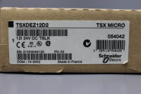 Schneider Electric Modicon TSX MICRO TSXDEZ12D2 12I 24VDC TBLK Modul Unused