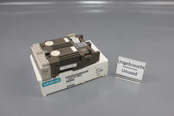 Siemens 6ES5700-8MA21 E-Stand: 03 Busmodul Unused OVP