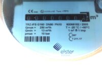 Elster TRZ-IFS G160 DN80 PN10 Gasz&auml;hler + EK260 Mengenumwerter unused