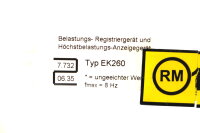 Elster TRZ G250 DN100 PN10 Turbinenrad-Gasz&auml;hler + EK260 Mengenumwerter Used