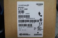 Control Techniques Emerson Unidrive SP2401 5,5/7,5 kW 246930 Unused OVP