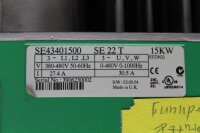 Control Techniques SE43401500 SE 22 T 15kW Umrichter Unused