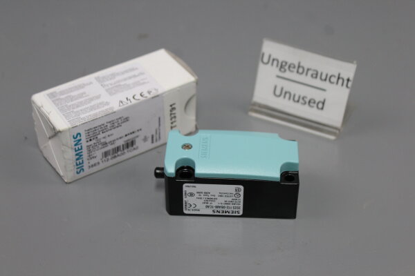 Siemens 3SE5 112-0BA00-1CA0 Positionsschalter E01 3SE5112-0BA00-1CA0 Unused OVP