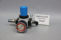 Festo LR-D-MINI D143 162591 Druckregler used