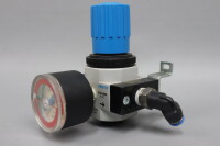 Festo LR-D-MINI D143 162591 Druckregler used