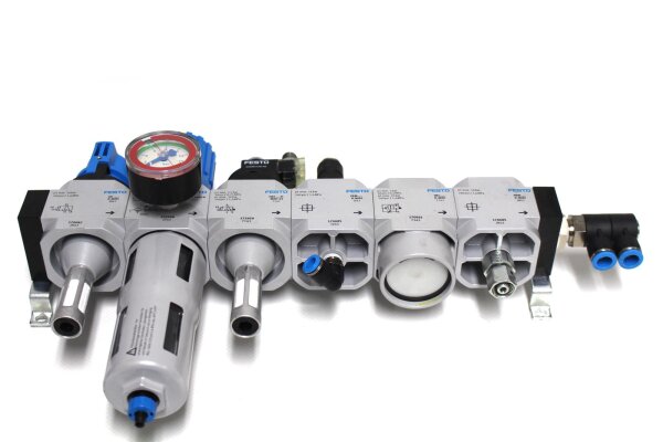 Festo LFR-D-MIDI-A 162698 JD43 Wartungsger&auml;t-Kombinat Used
