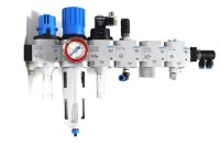 Festo LFR-D-MIDI-A 162698 JD43 Wartungsger&auml;t-Kombinat Used