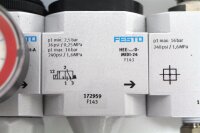 Festo LFR-D-MIDI-A 162698 JD43 Wartungsger&auml;t-Kombinat Used