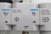 Festo LFR-D-MIDI-A 162698 JD43 Wartungsger&auml;t-Kombinat Used