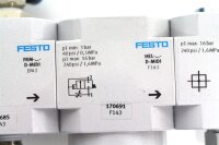 Festo LFR-D-MIDI-A 162698 JD43 Wartungsger&auml;t-Kombinat Used
