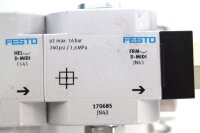 Festo LFR-D-MIDI-A 162698 JD43 Wartungsger&auml;t-Kombinat Used