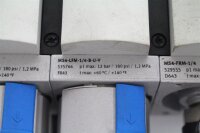 Festo Druckmindereinheit DN43 + F843 + D643 + FO43 + F643 Used