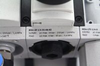 Festo Druckmindereinheit DN43 + F843 + D643 + FO43 + F643 Used