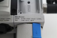 Festo Druckmindereinheit DN43 + F843 + D643 + FO43 + F643 Used