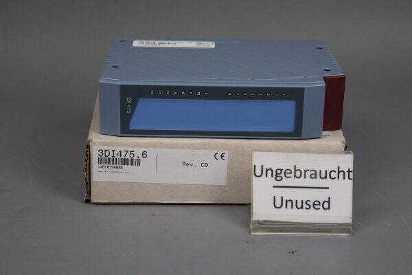 B&amp;R 3DI475.6 Rev C0 Digital Input Modulel 3DI4756  unused OVP