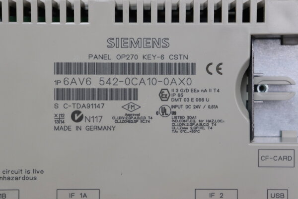 Bedienfeld Keypad Bedientastatur Für 6AV6645-0CA01-0AX0 Mobile Panel 277 Bedienfeld Keypad Bedientastatur Für 6AV6645-0CA01-0AX0 Mobile Panel 277