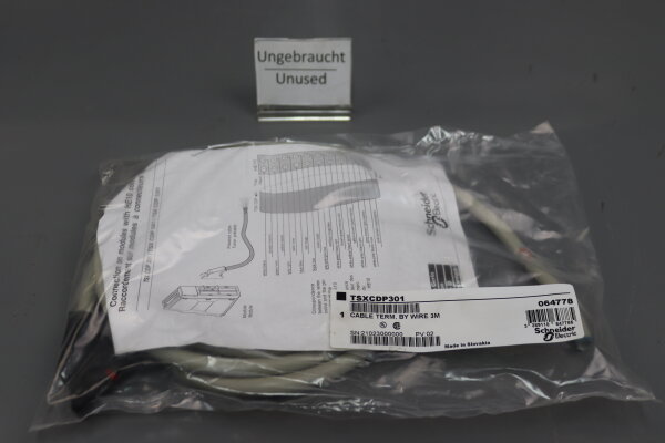 Schneider Electric TSXCDP301 Anschlusskabel unused/sealed