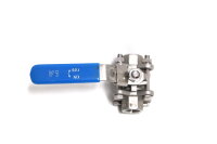 LA 3/8" CF8M 1000WOG Absperrventil Unused