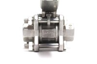 LA 3/8&quot; CF8M 1000WOG Absperrventil Unused