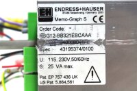 Endress+Hauser RSG12-BB321EBCAAA Memo-Graph S used tested