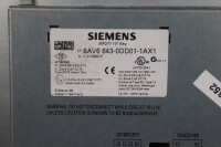 Siemens Simatic Multi Panel 6AV6 643-0DD01-1AX1 E-Stand: 06 MP277 10"Key Used